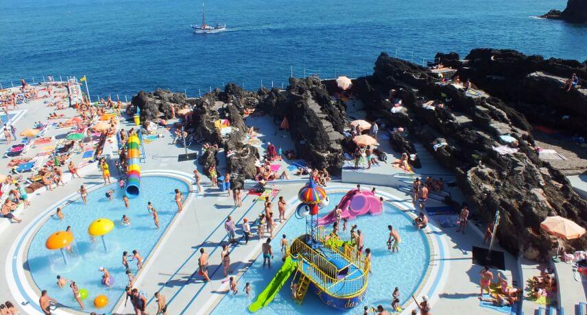 Lido Bathing swimming pool - Beaches - Summer attractions on Madeira Island